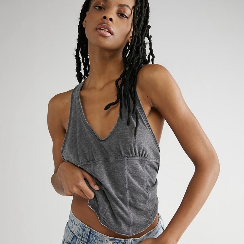 NWT Free People Kitty Tank Top